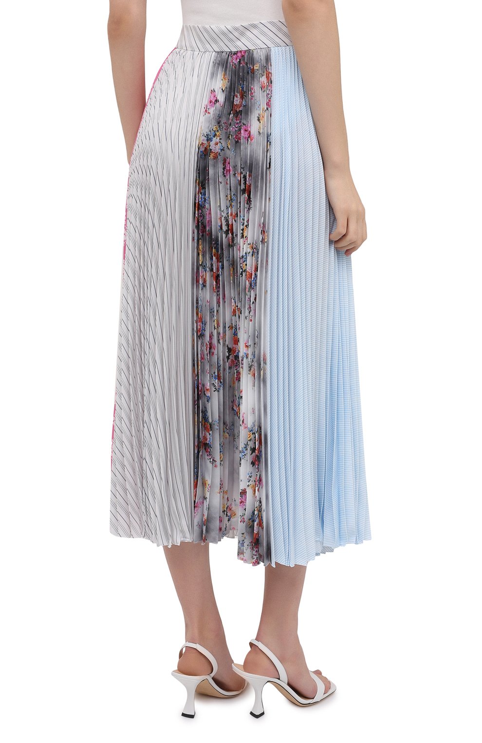 Плиссированная юбка MSGM, арт. 3041MDD29P 217275, фото 4