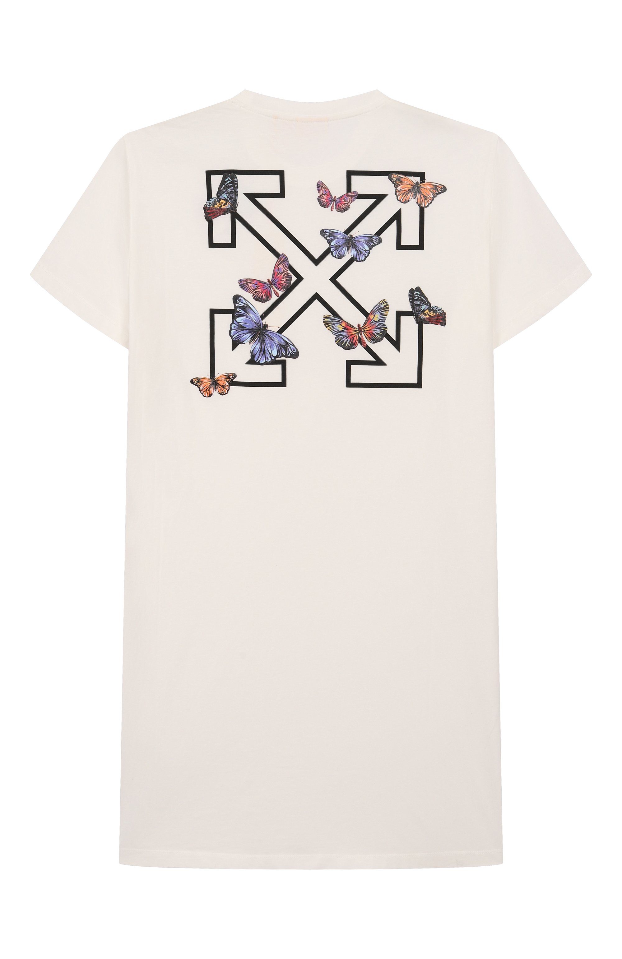 Хлопковое платье OFF-WHITE, арт. 0GDB030S25JER003/12+, фото 2