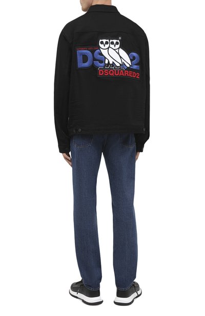 Хлопковая куртка d2 x ovo DSQUARED2, арт. S74AM1120/S30564, фото 2