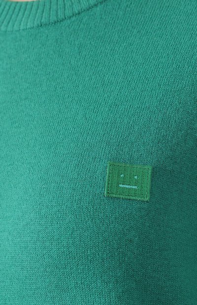Шерстяной свитер ACNE STUDIOS, арт. C60007/W, фото 5