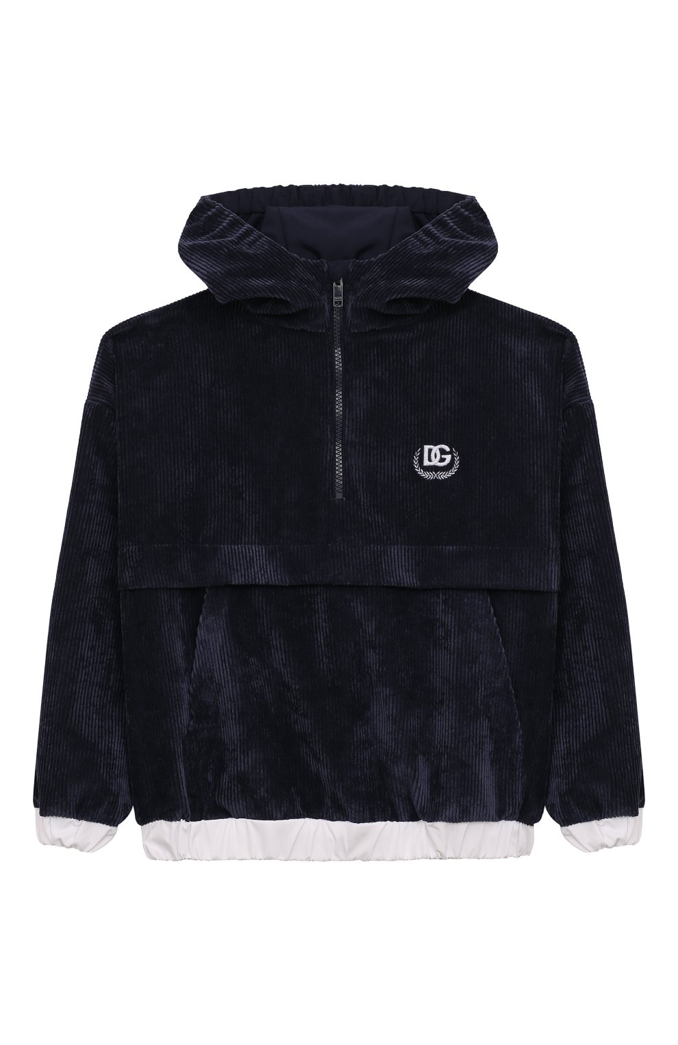 Вельветовая толстовка DOLCE & GABBANA, арт. L4JWJU/FUWE3, фото 1