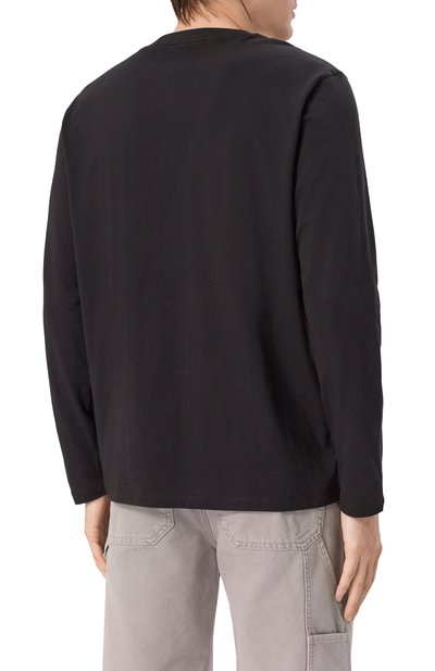 Хлопковый лонгслив HUGO, арт. 50466159, фото 4