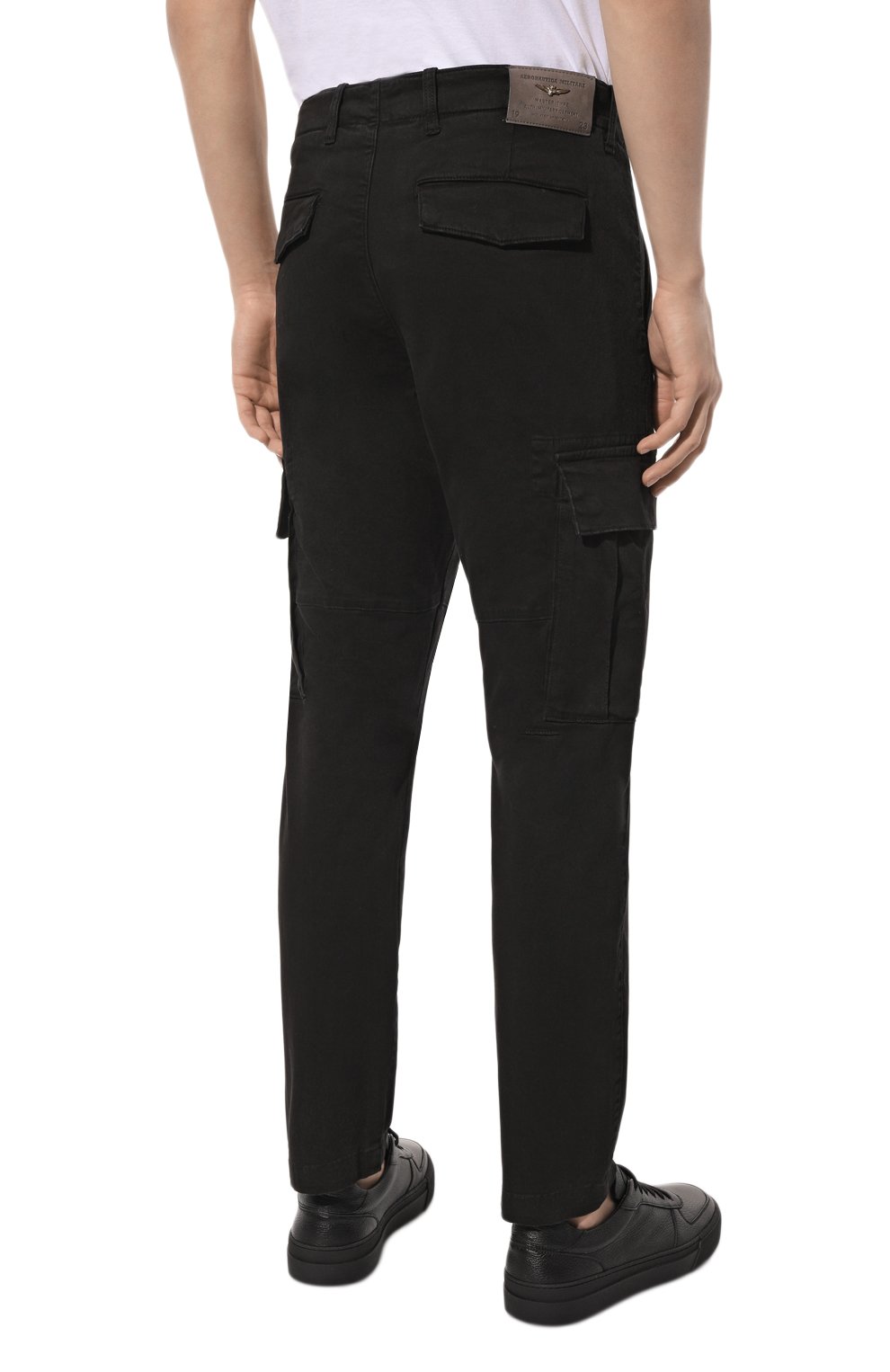 Хлопковые брюки-карго AERONAUTICA MILITARE, арт. 232/PA1550CT3163, фото 4