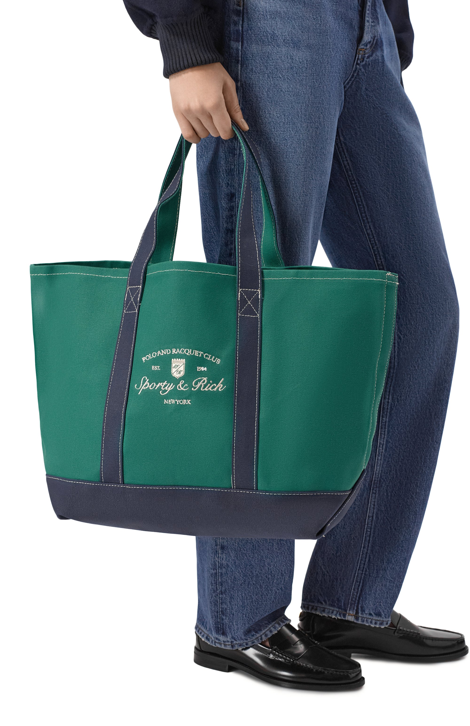 Сумка-тоут syracuse SPORTY AND RICH, арт. BA006621412BL109, фото 2