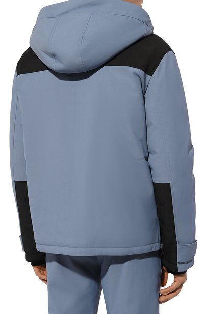 Пуховик YVES SALOMON голубого цвета по цене 162500 руб., арт. 25WIV00972K13G, фото 4 Пуховик YVES SALOMON, арт. 25WIV00972K13G, фото 4