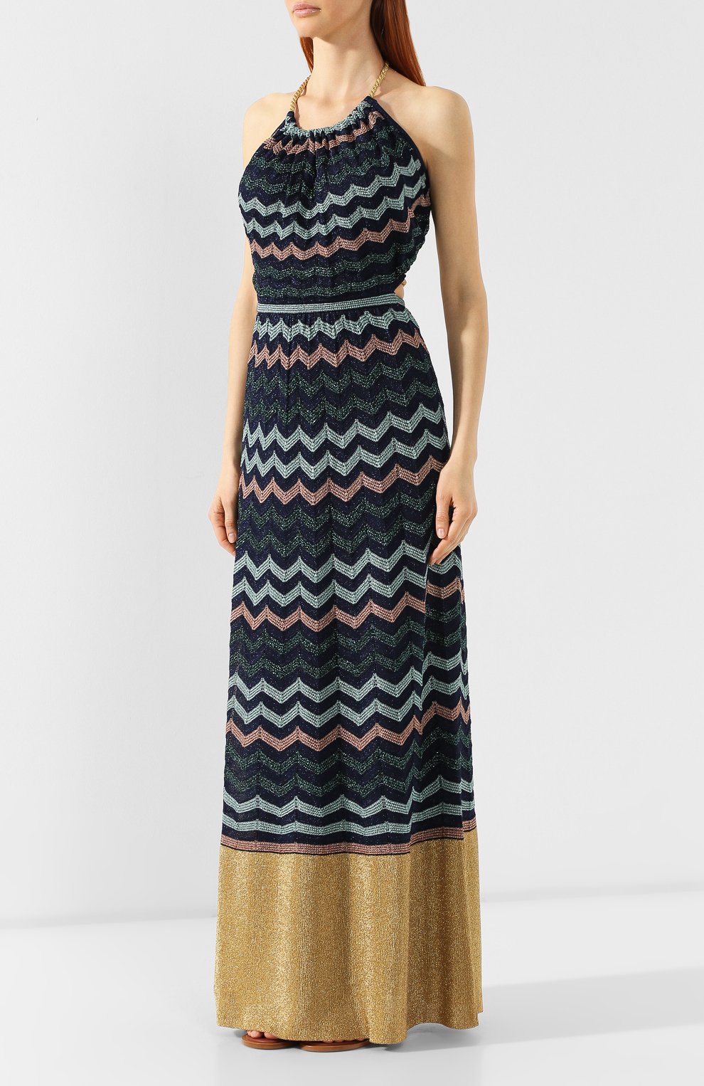 Платье-макси M MISSONI, арт. 2DG00125/2K001B, фото 3