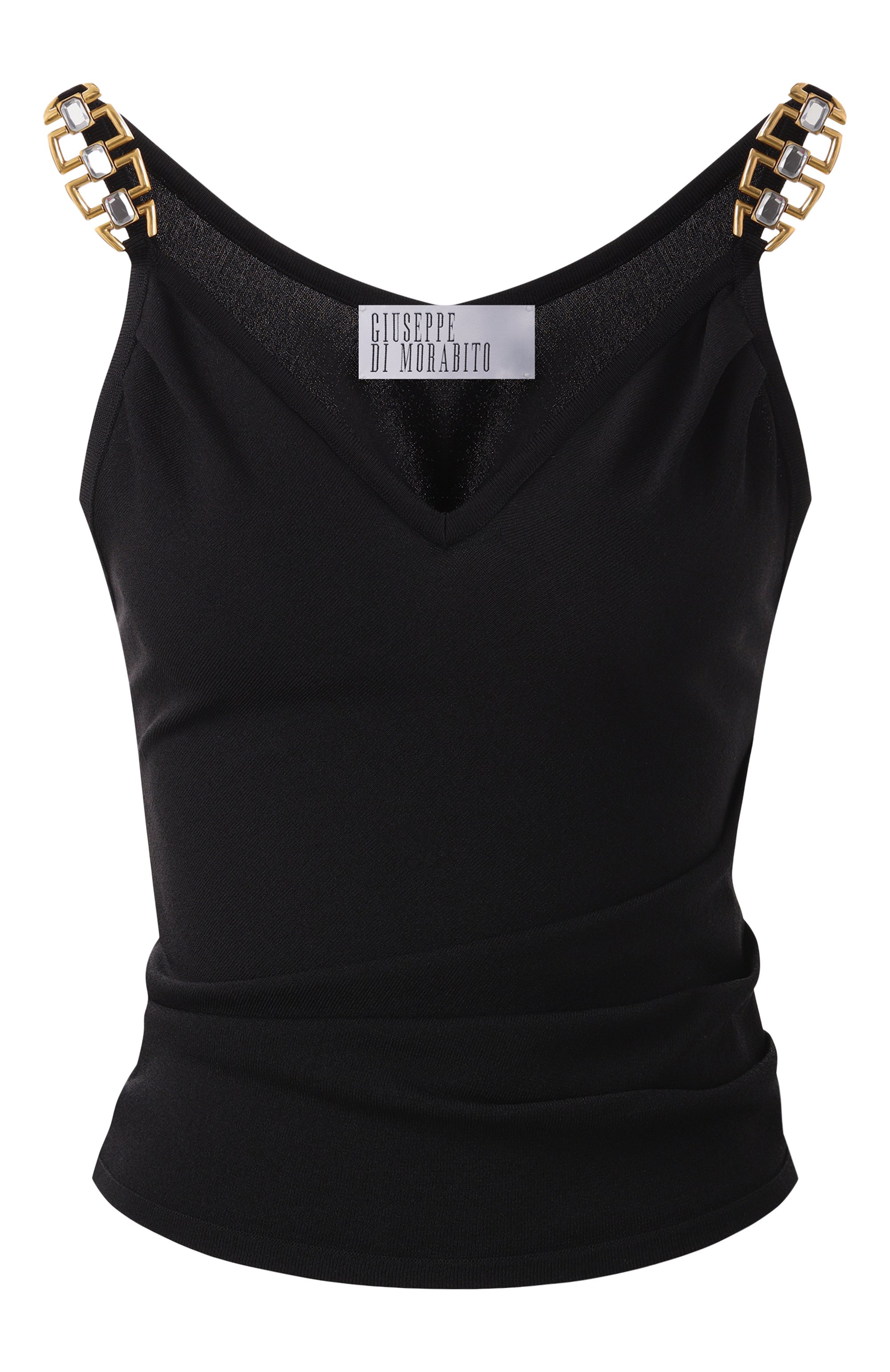 Топ из вискозы GIUSEPPE DI MORABITO, арт. 04SSKNT350 04459, фото 1