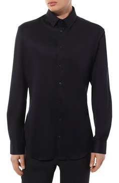 Хлопковая рубашка GIORGIO ARMANI, арт. 8WGCCZ97/JZ070, фото 3