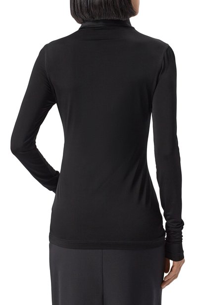 Блузка из вискозы BALENCIAGA, арт. 814158/TQV46, фото 4