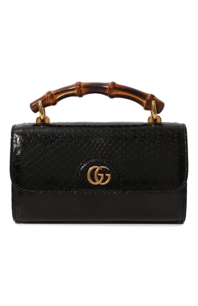 Сумка diana mini из кожи питона GUCCI, арт. 675795 LJM0T, фото 1