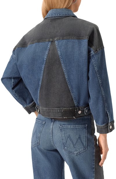 Джинсовая куртка MOTHER, арт. 30391-259, фото 4