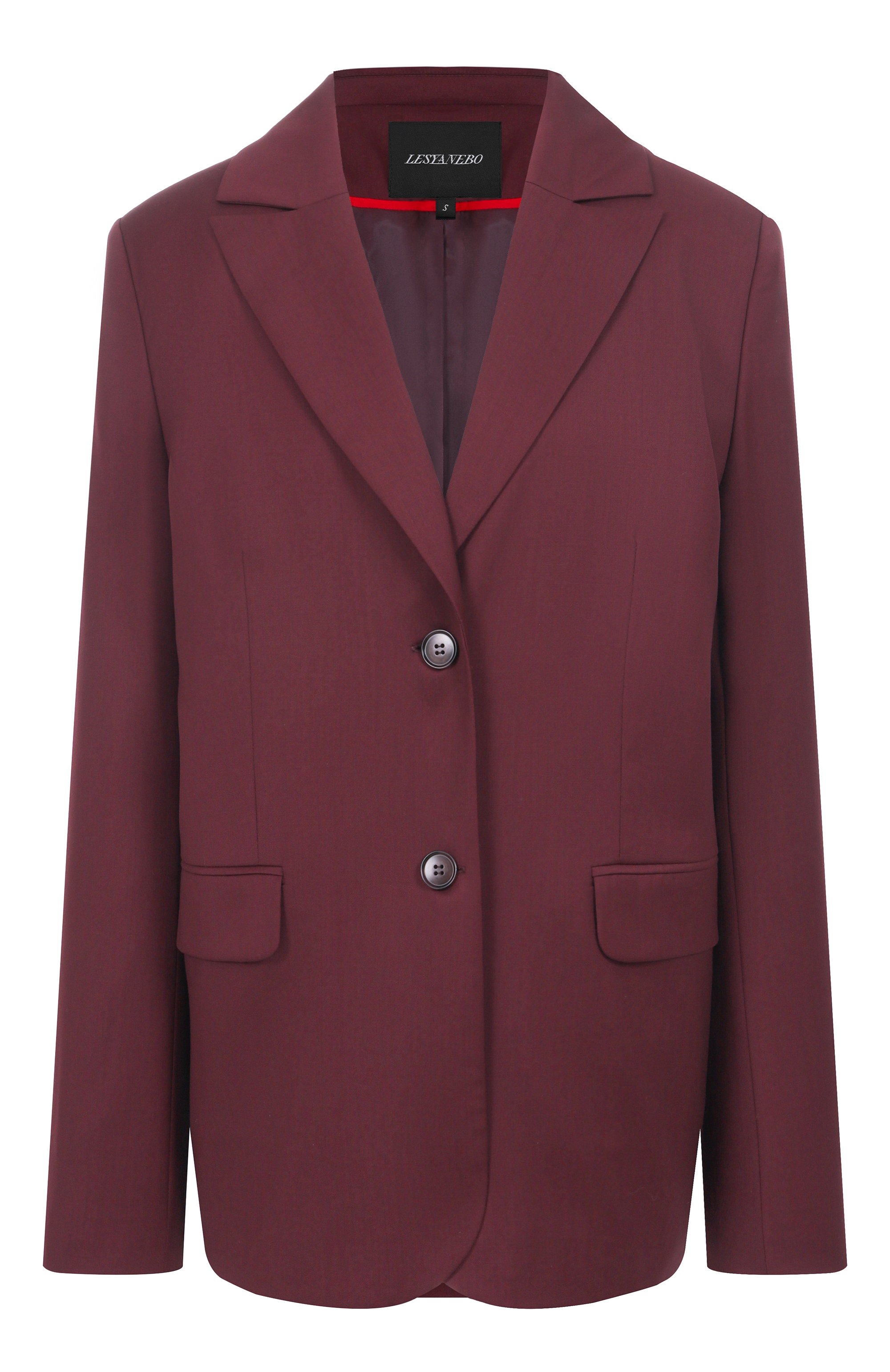 Жакет из шерсти и кашемира LESYANEBO, арт. LN02H-424_CR, фото 1