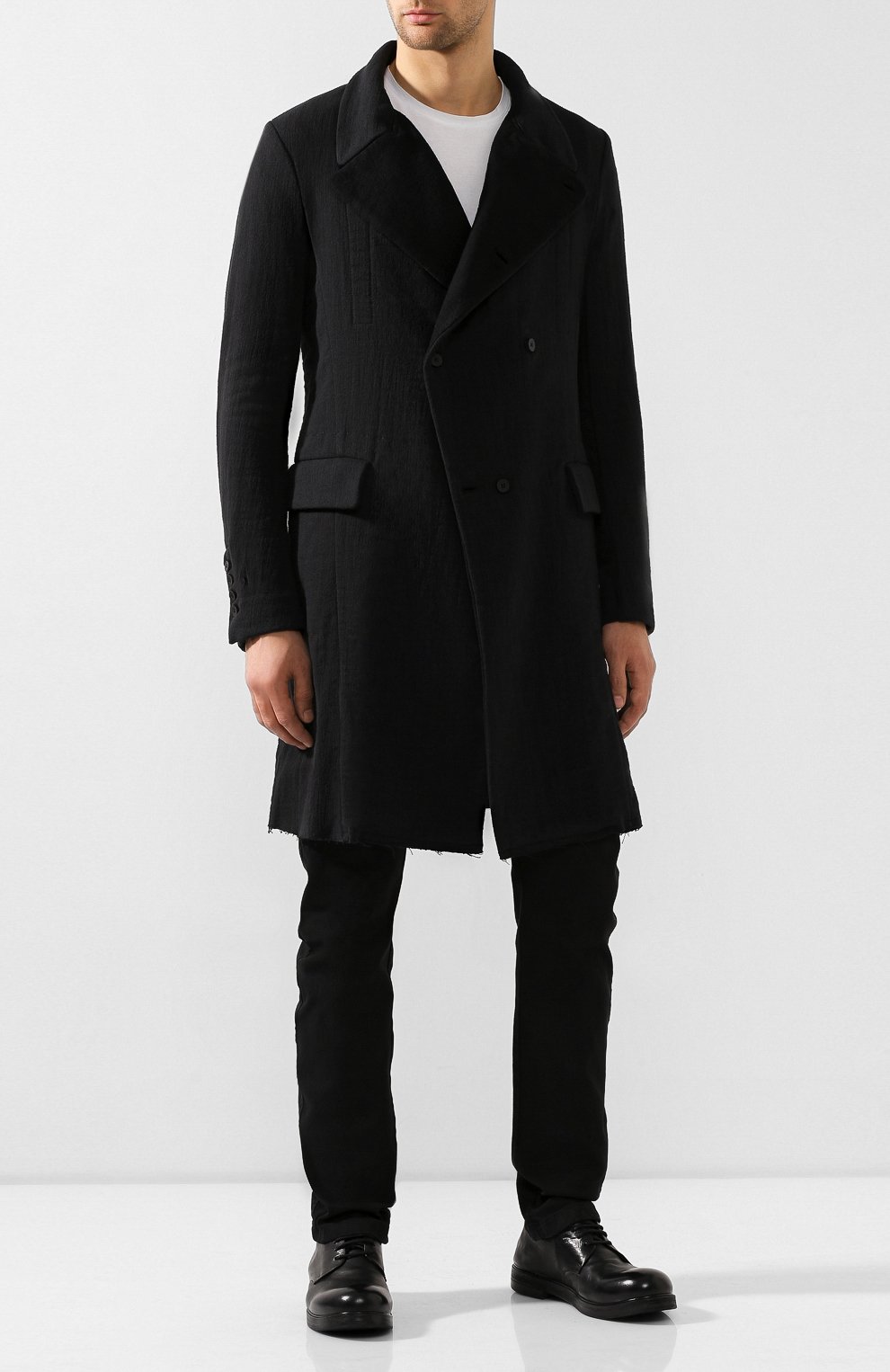 Пальто из смеси хлопка и шерсти MASNADA, арт. M2311, фото 2