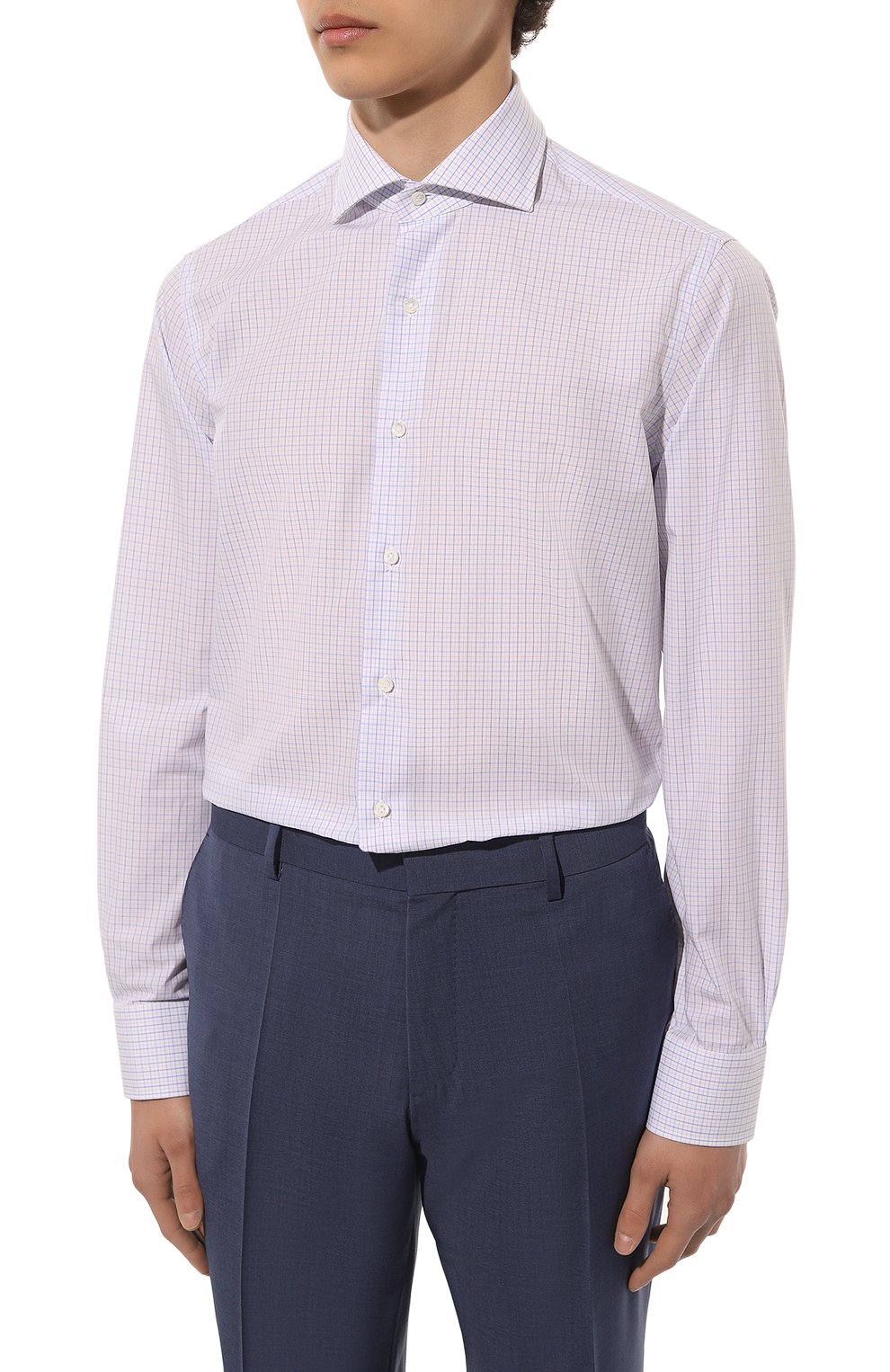 Хлопковая сорочка ALESSANDRO GHERARDI, арт. BR1-3G-7T/7016, фото 4