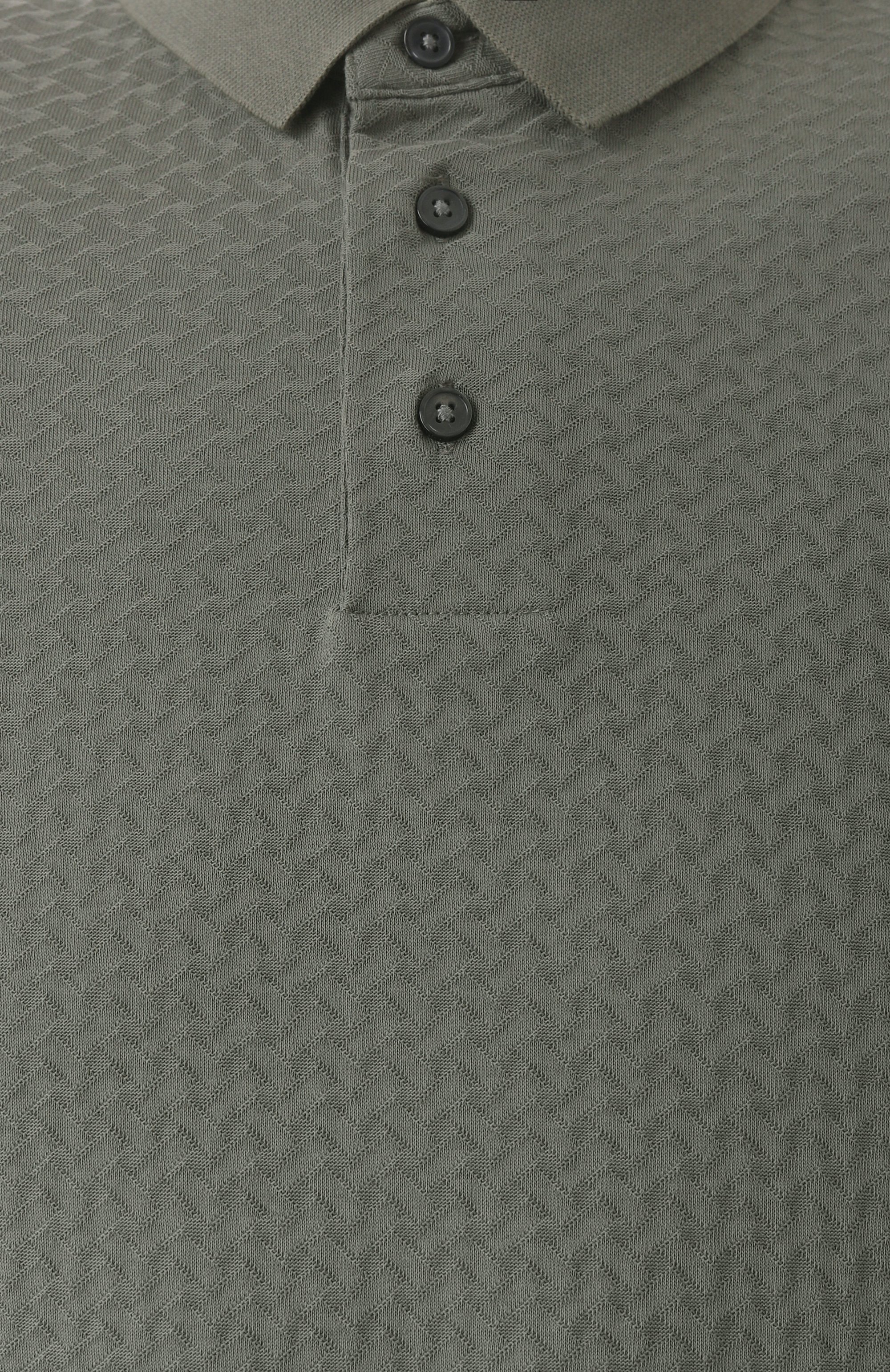 Хлопковое поло EMPORIO ARMANI, арт. EM001295/AF10762, фото 6