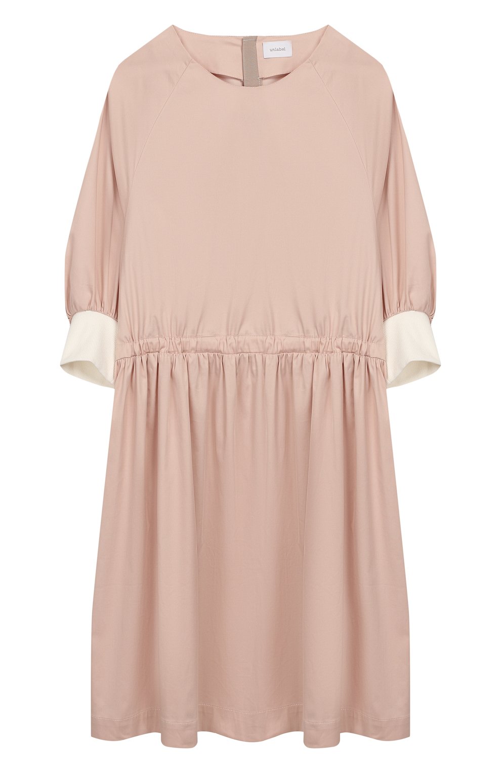 Хлопковое платье UNLABEL, арт. BLUEBELL-1/06-IN002/12A-16A, фото 2