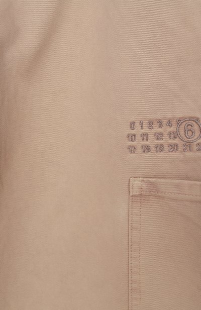 Хлопковые брюки-карго MM6, арт. M60843/MM05W, фото 3