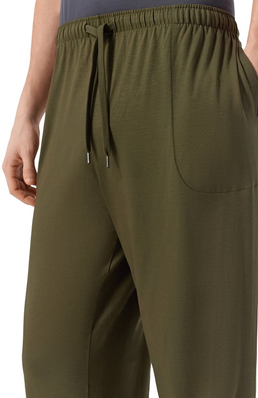 Домашние брюки Derek Rose 3558/BASE022 Хаки  3558/BASE022 Фото 5