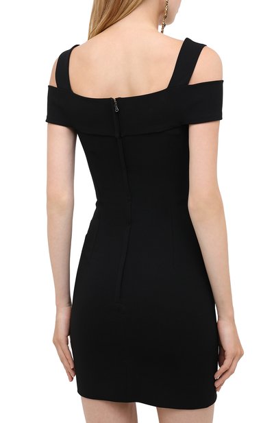 Платье из вискозы DOLCE & GABBANA, арт. F6J4PT/FUGKF, фото 4