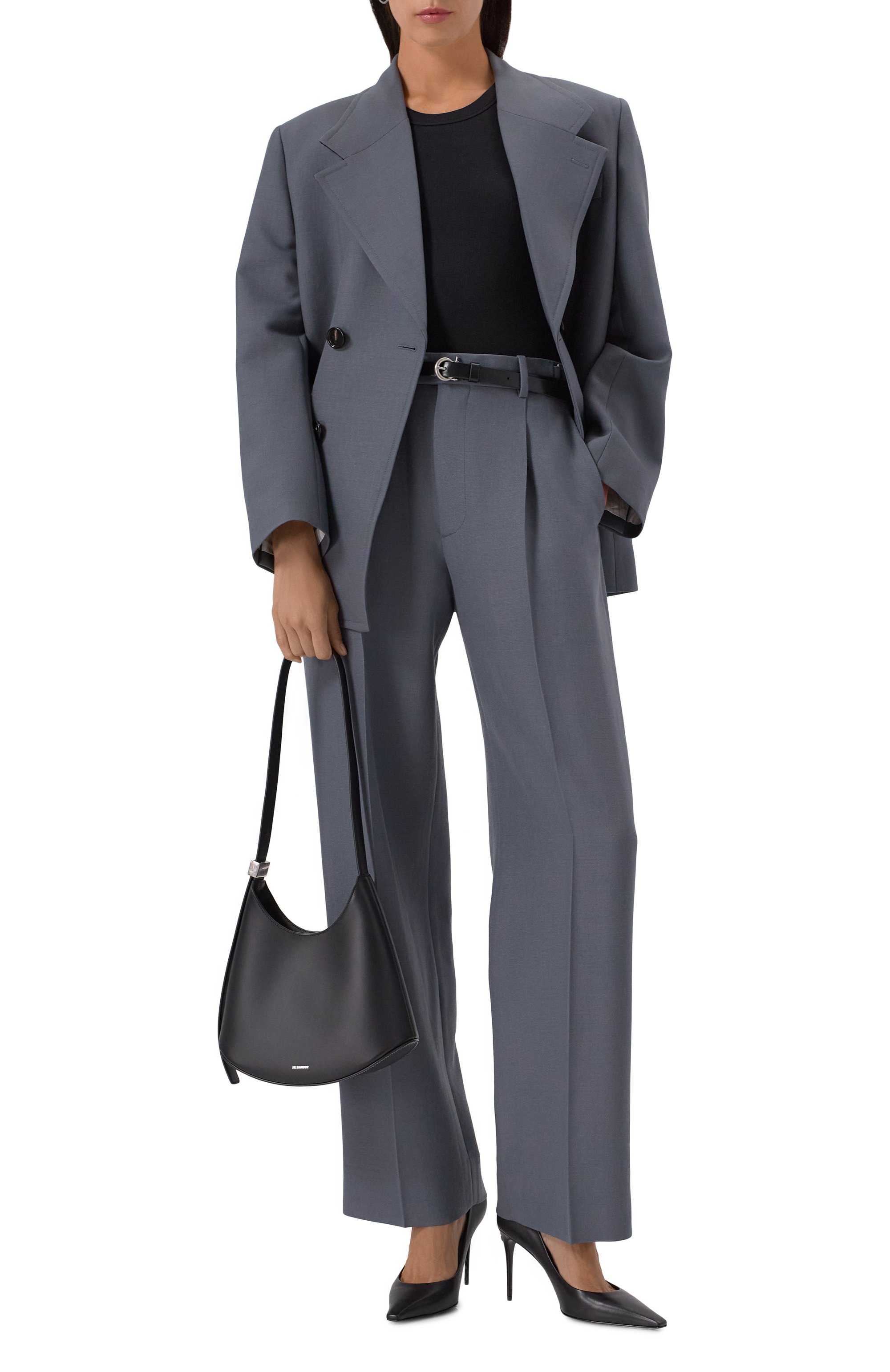 Сумка eldorado small JIL SANDER, арт. J08ZH0062-P8354, фото 7