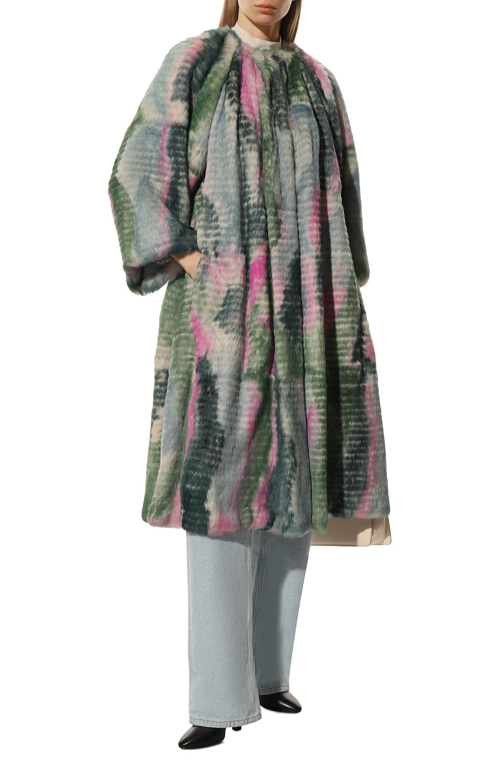 Шуба из кролика GIORGIO ARMANI, арт. SAL12P/SAP45, фото 2