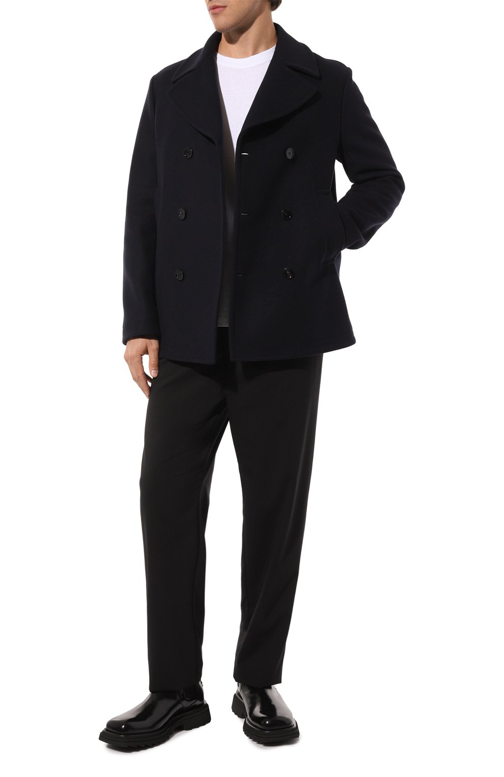 Шерстяное пальто DONDUP, арт. UJ890/PX0105U XXX, фото 2