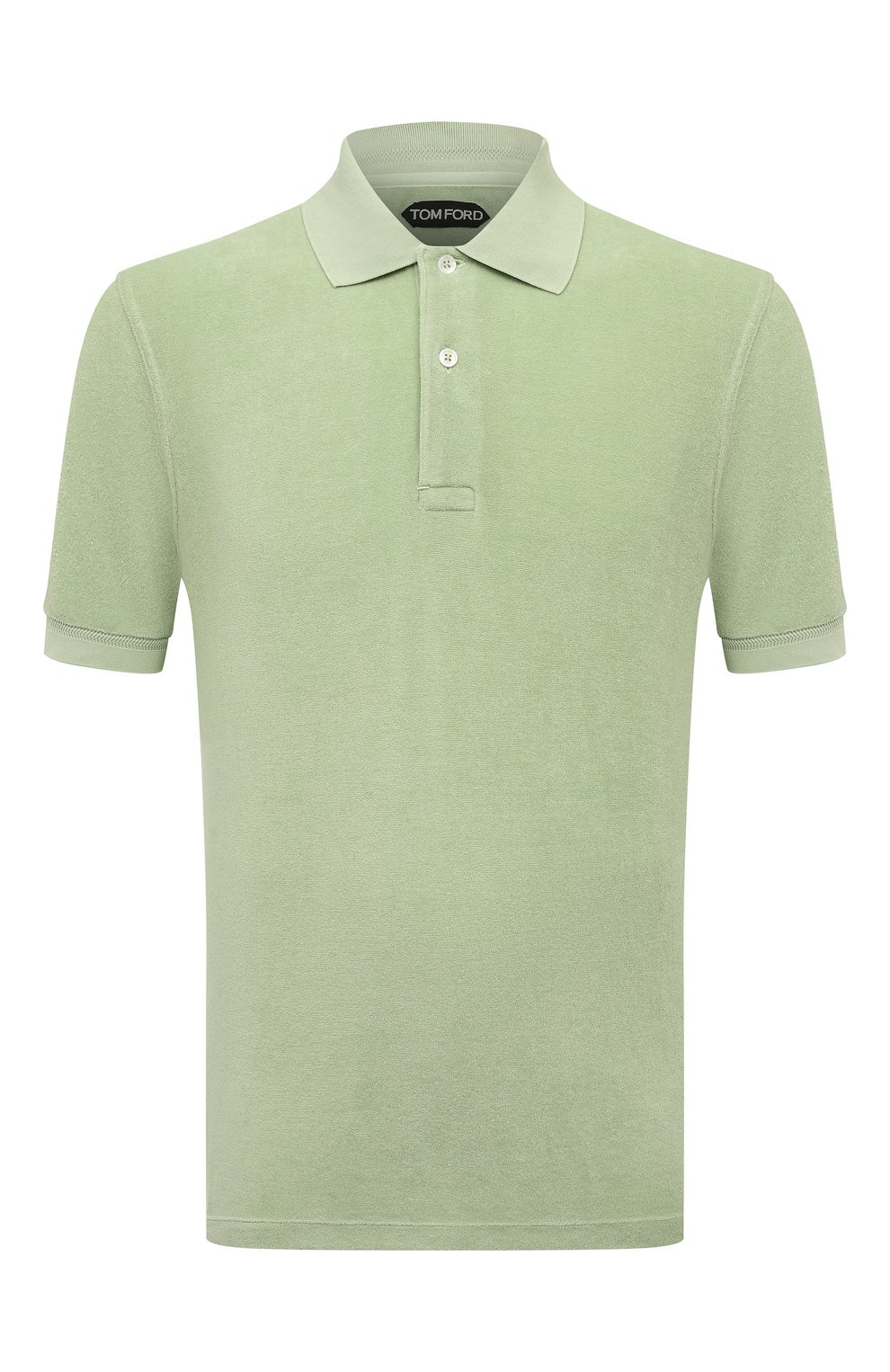 Хлопковое поло TOM FORD, арт. JMC010/JPS003, фото 1