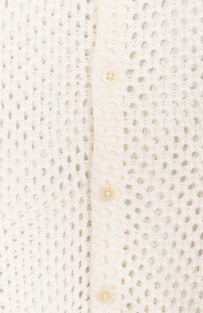 Хлопковый кардиган IL GUFO, арт. P25GF440EM109/5A-8A, фото 3