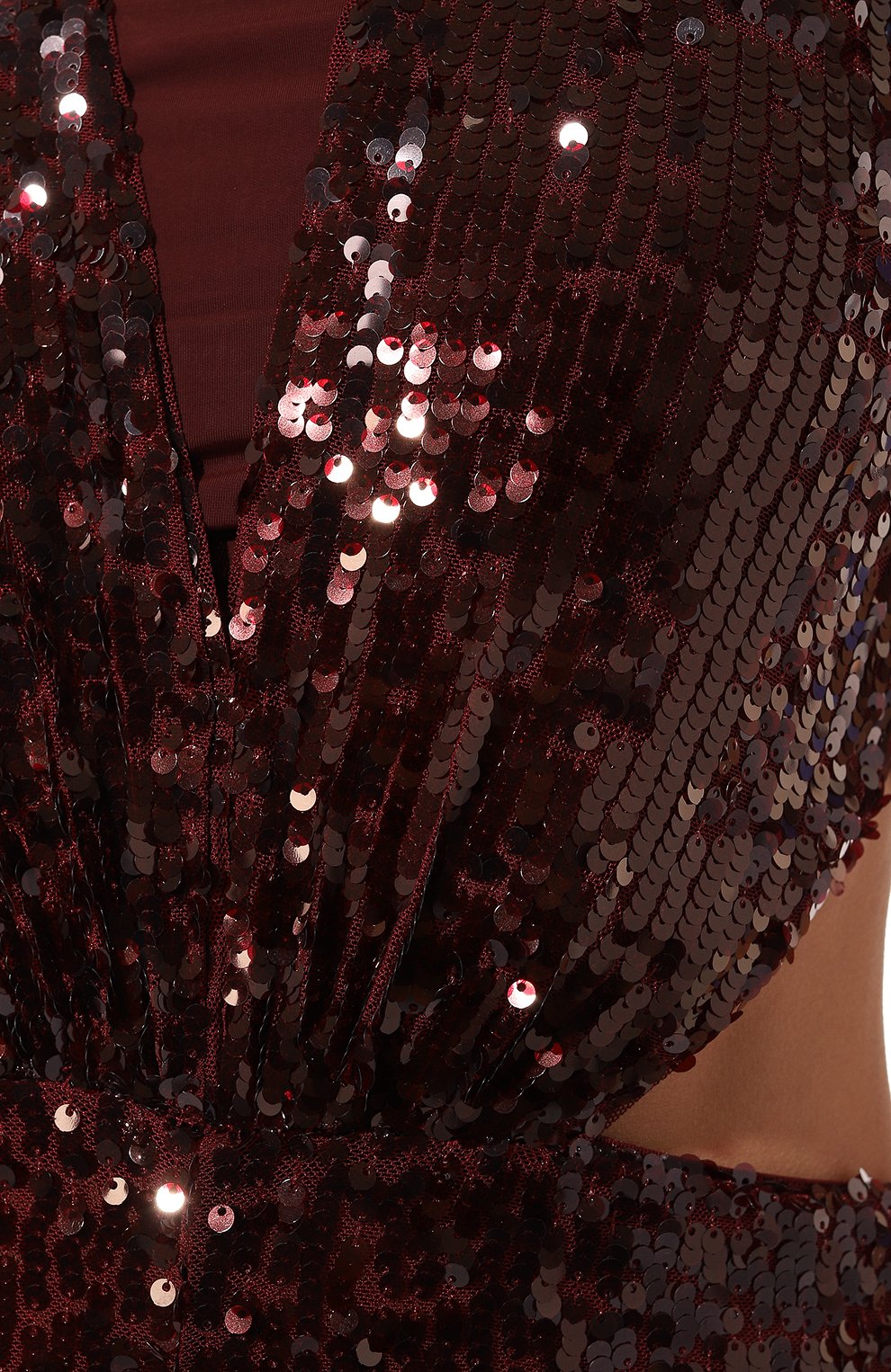 Комбинезон с отделкой пайетками PATRIZIA PEPE, арт. 8T0024_A299, фото 5