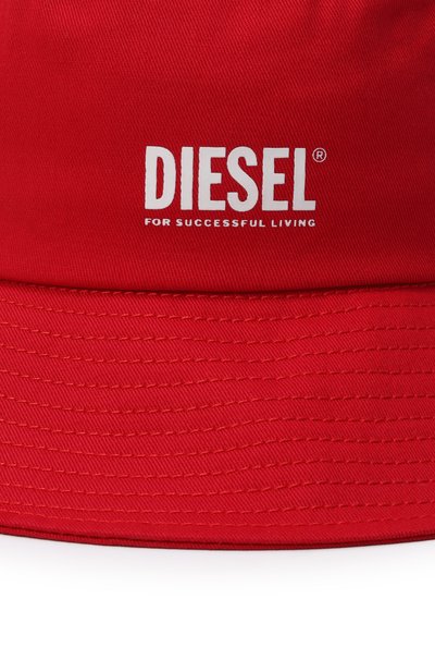 Хлопковая панама DIESEL, арт. J02761/KXA77, фото 3