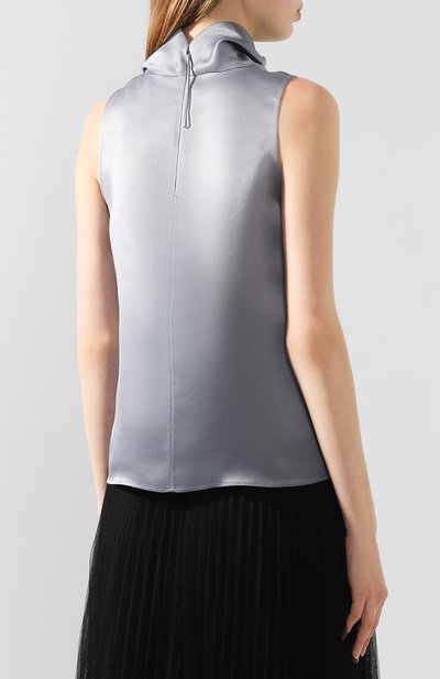 Шелковый топ GIORGIO ARMANI, арт. 0SHCKZ33/TZ597, фото 4