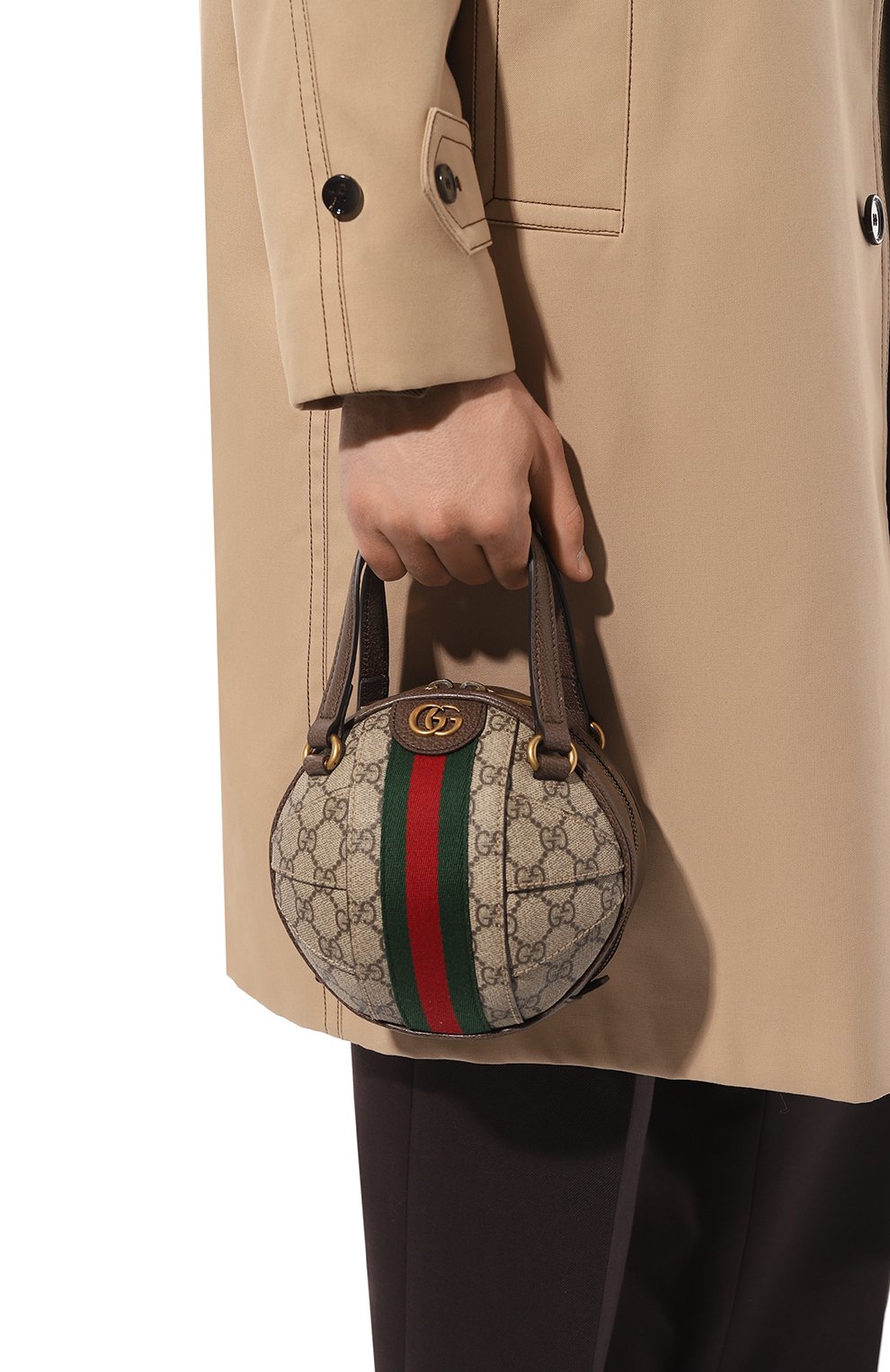 Сумка ophidia mini GUCCI, арт. 574794 96I3T, фото 2