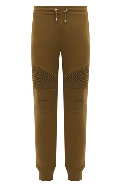 Мужские хлопковые джоггеры BALMAIN, арт. AH10B000/BB66