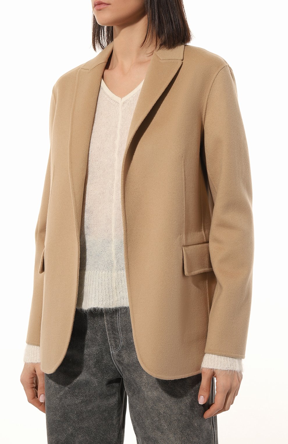 Жакет из шерсти и кашемира THEORY, арт. M1101103, фото 3