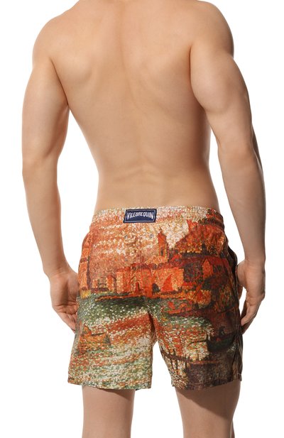 Плавки-шорты vilebrequin x paul signac VILEBREQUIN, арт. M00PEA/AB967, фото 3