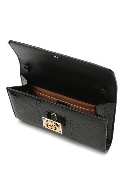 Клатч из кожи анаконды GUCCI, арт. 628521/L2P0X/EN0T, фото 4