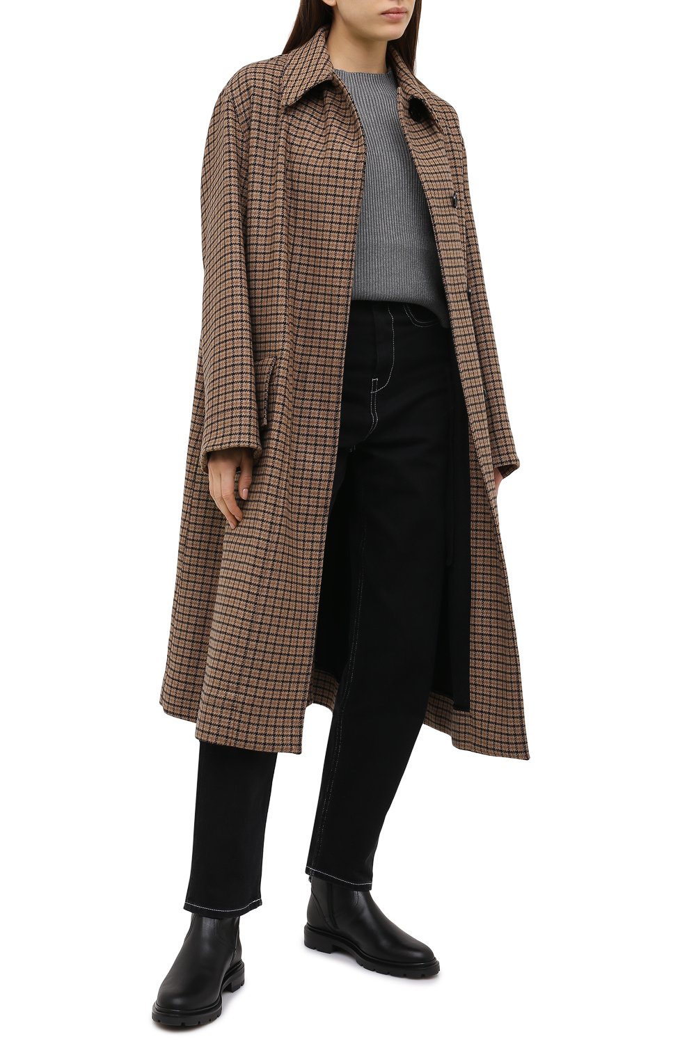 Кожаные ботинки GIORGIO ARMANI, арт. X1N133/XE791, фото 2