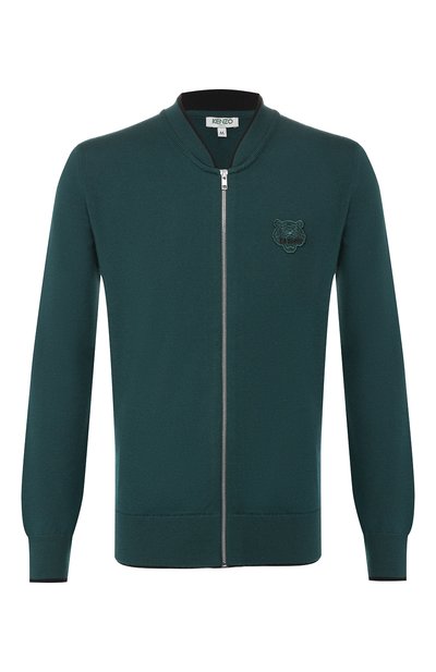 Шерстяной кардиган KENZO, арт. F965CA1023AB, фото 1