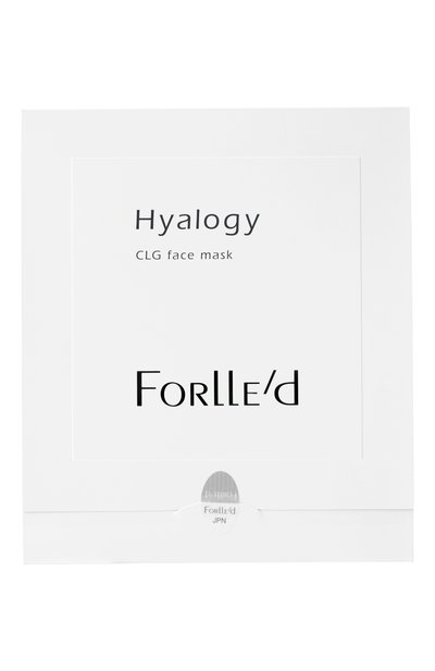 Омолаживающая маска на основе 3 форм коллагена hyalogy clg FORLLE'D, арт. 291734, фото 3