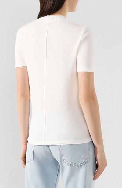 Футболка RAG AND BONE белого цвета по цене 13900 руб., арт. WCC19HT002UQ02, фото 4 Футболка RAG AND BONE, арт. WCC19HT002UQ02, фото 4