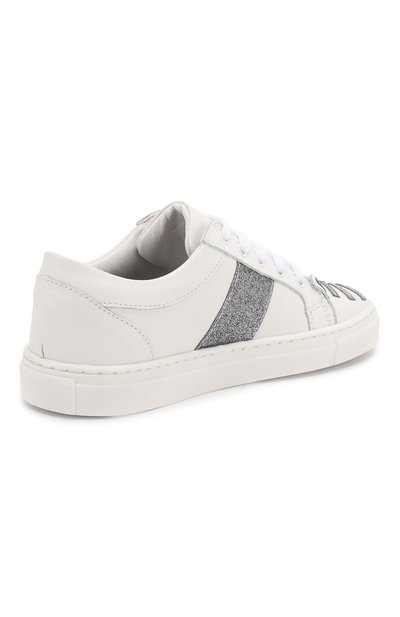 Кожаные кеды KARL LAGERFELD KIDS, арт. Z19028/30-35, фото 3