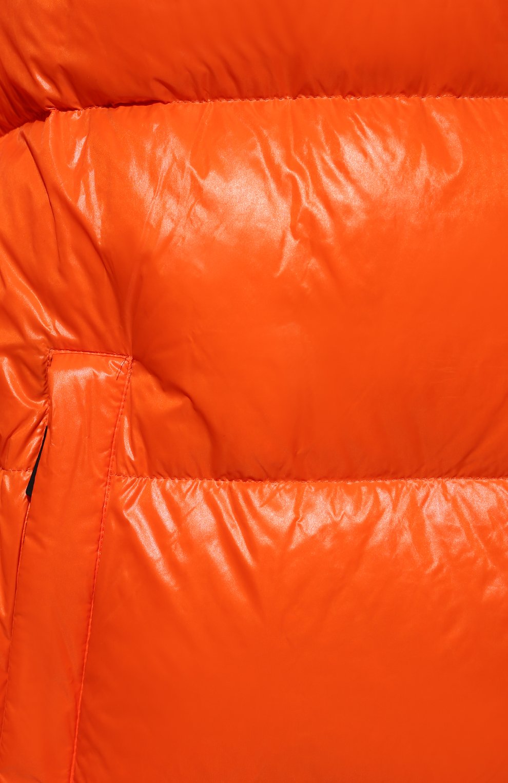 Пуховик ADD оранжевого цвета по цене 68800 руб., арт. 6AMQ46, фото 5 Пуховик ADD, арт. 6AMQ46, фото 5