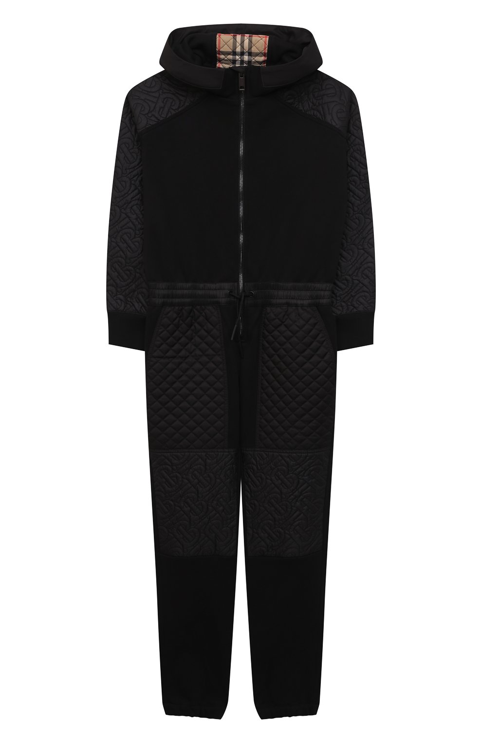 Хлопковый комбинезон BURBERRY, арт. 8040834, фото 1