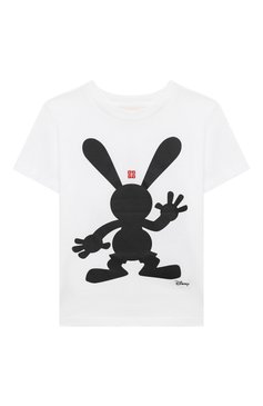 Хлопковая футболка GIVENCHY, арт. H25459/6A-12A, фото 1