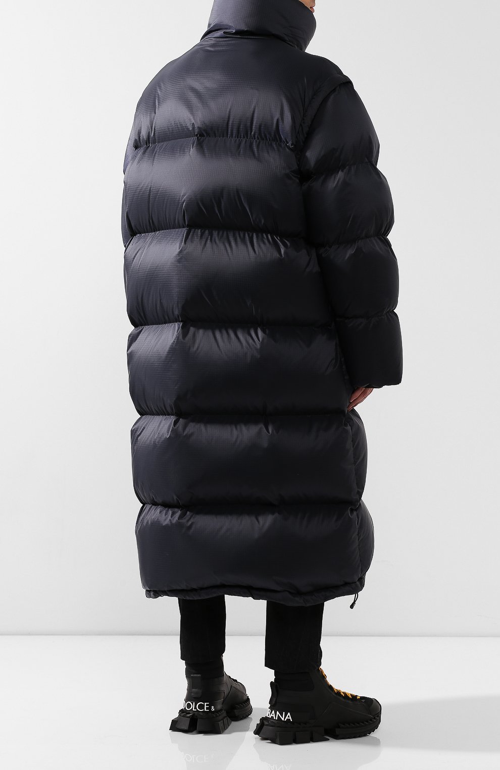 Пуховик OFF-WHITE, арт. 0MED020F19E150033200, фото 4