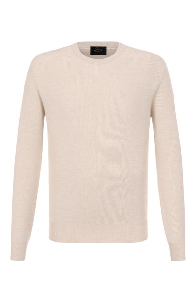 Мужской джемпер из кашемира и шерсти BRIONI, арт. UMQ90L/0CK12