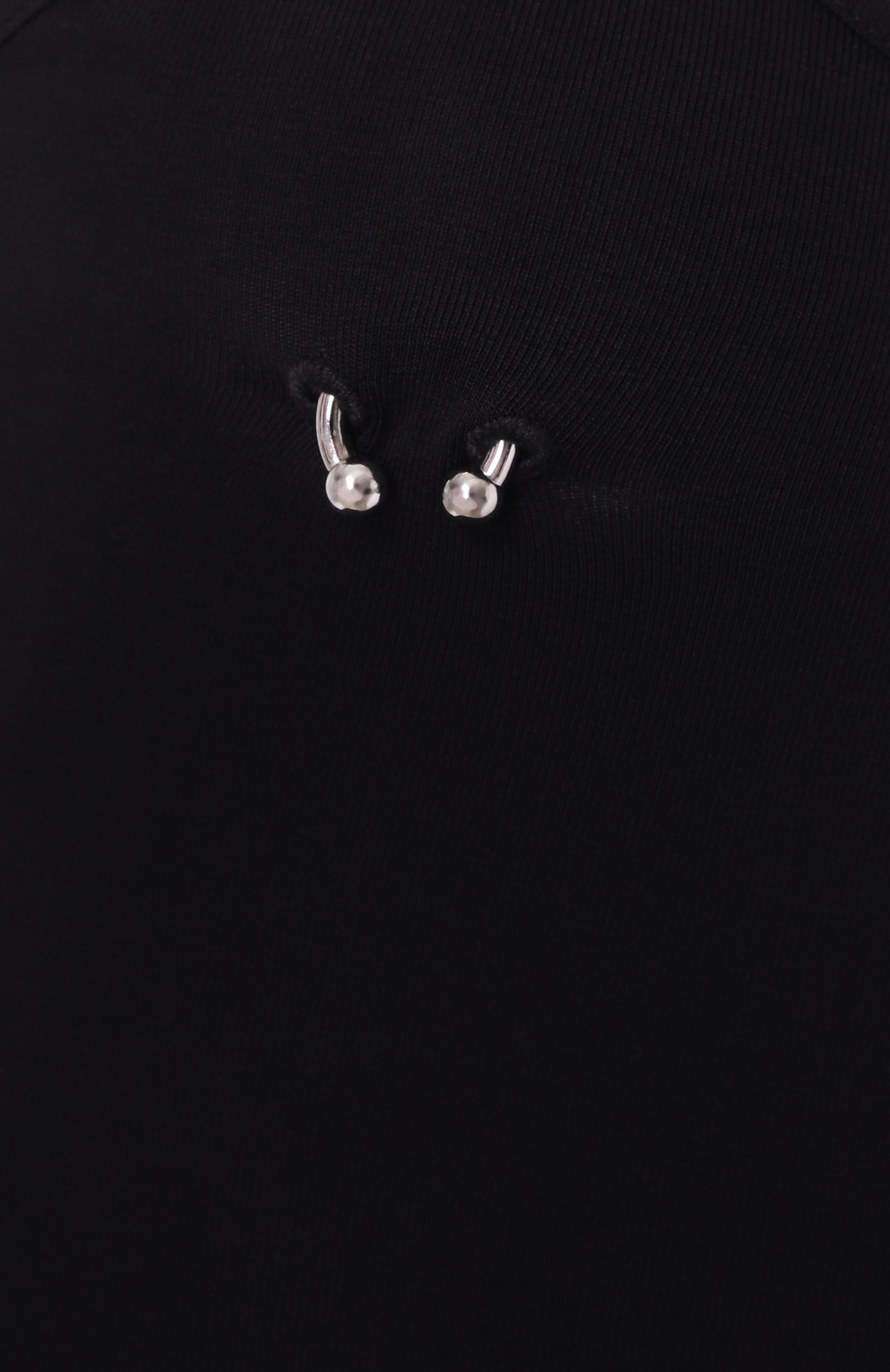 Хлопковое боди MUGLER, арт. 25P3B002736017, фото 6