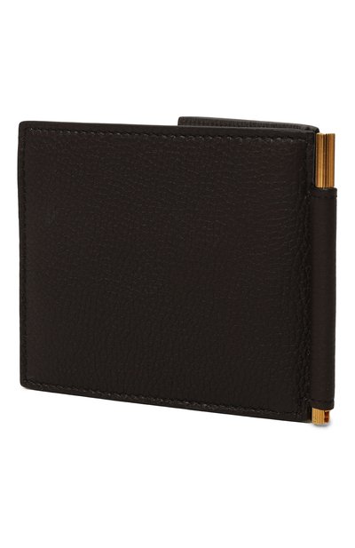 Кожаный зажим для купюр TOM FORD, арт. Y0231T/LCL158, фото 2