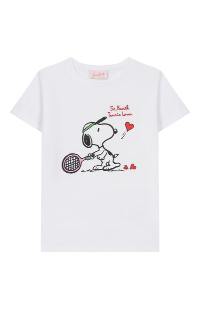 Хлопковая футболка MC2 SAINT BARTH, арт. STBK ELLY/ELLY001/01653F