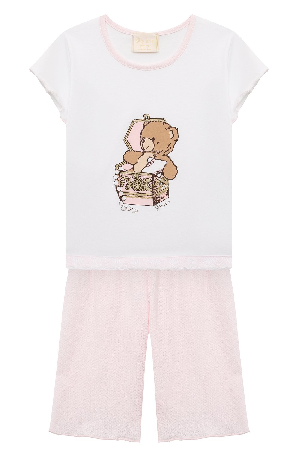 Хлопковая пижама STORY LORIS, арт. 36111/2A-6A, фото 1